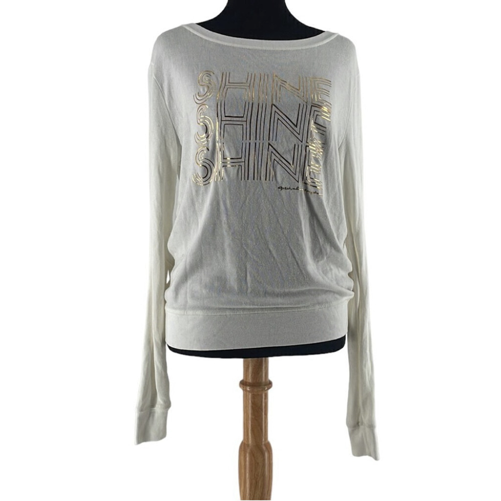 Spiritual Gangster long sleeve shirt shine shine shine motivational top